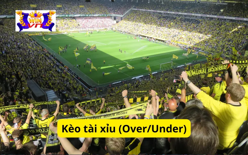 Kèo tài xỉu (Over/Under)