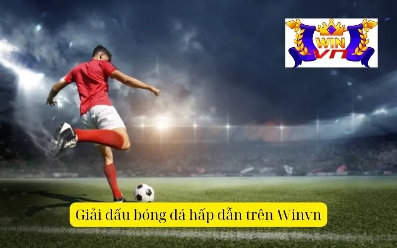 Giải đấu bóng đá hấp dẫn trên Winvn