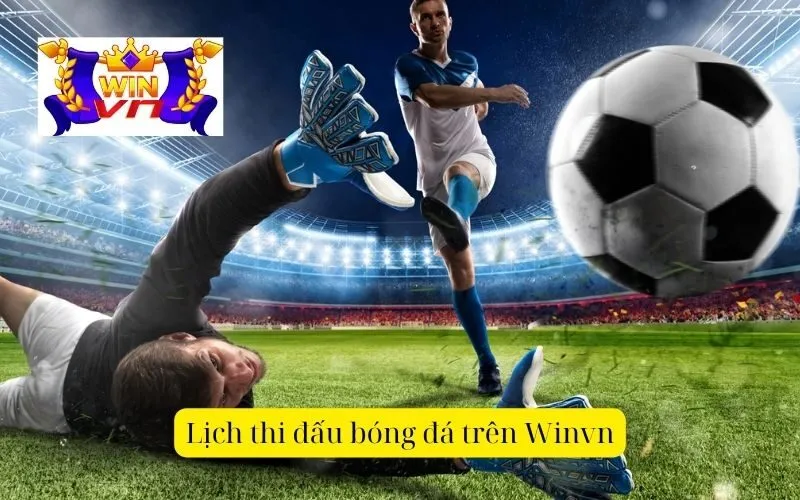 Lịch thi đấu bóng đá trên Winvn